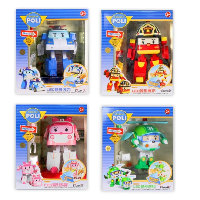 救援小英雄波力Poli羅伊安寶益智積木玩具組 00620(平輸品)【小品館】 歷史價格詳細信息