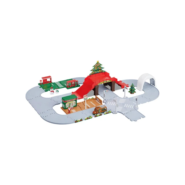 【TOMICA】交通世界 新城鎮-聖誕節DX組 含小汽車+人偶(小汽車 場景)(玩具 兒童聖誕節禮物 兒童禮物 聖誕節 價格比較,價格查詢,歷史價格詳細信息