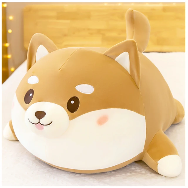 『柴犬/絨毛抱枕』KAMIO 麵包柴犬 12吋巧克力螺旋狗狗寵物玩偶玩具 娃娃周邊卡通動漫送禮禮物兒童 歷史價格詳細信息