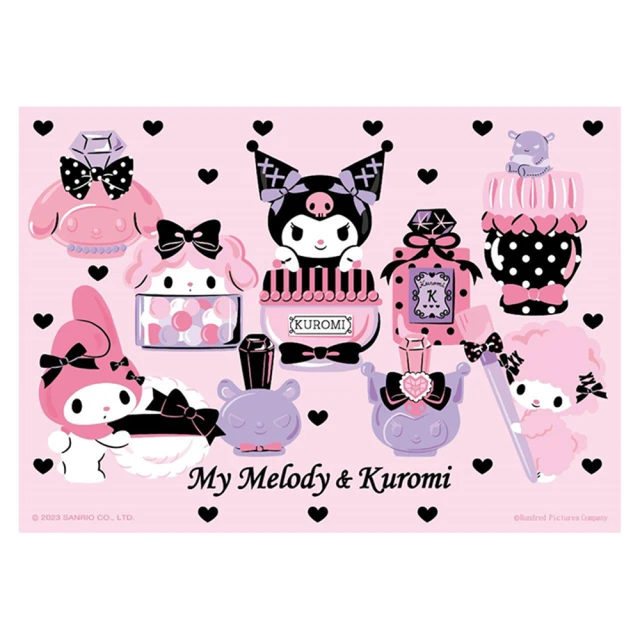 百耘圖 - Kuromi 酷洛米 午睡片刻 108片拼圖 HP0108-292 歷史價格詳細信息