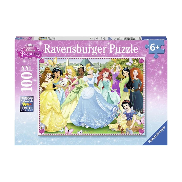 【Ravensburger】維寶拼圖 迪士尼公主大集合 2*24片 歷史價格詳細信息