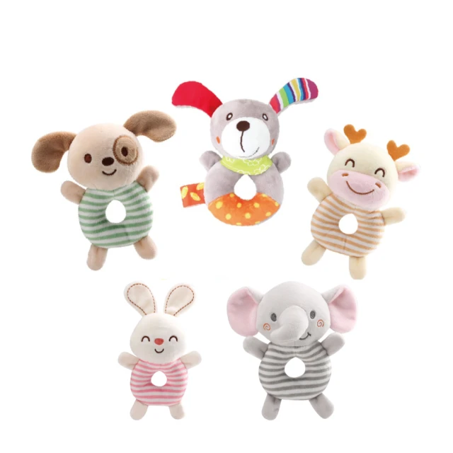 OceanBaby嬰兒抓握手搖鈴(25-大耳粉象) 抓握學習玩具/彌月禮/新生兒玩伴【瑕疵品】 歷史價格詳細信息