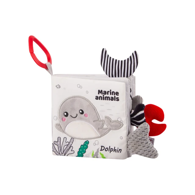 寶寶布書 啟蒙英文故事書 響紙標籤立體學習書繪本 歷史價格詳細信息