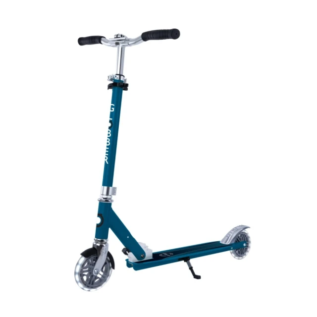 GLOBBER FLOW ELEMENT LIGHTS 兒童/青少年折疊滑板車(酷炫白光發光前後輪)-翡翠綠 歷史價格詳細信息