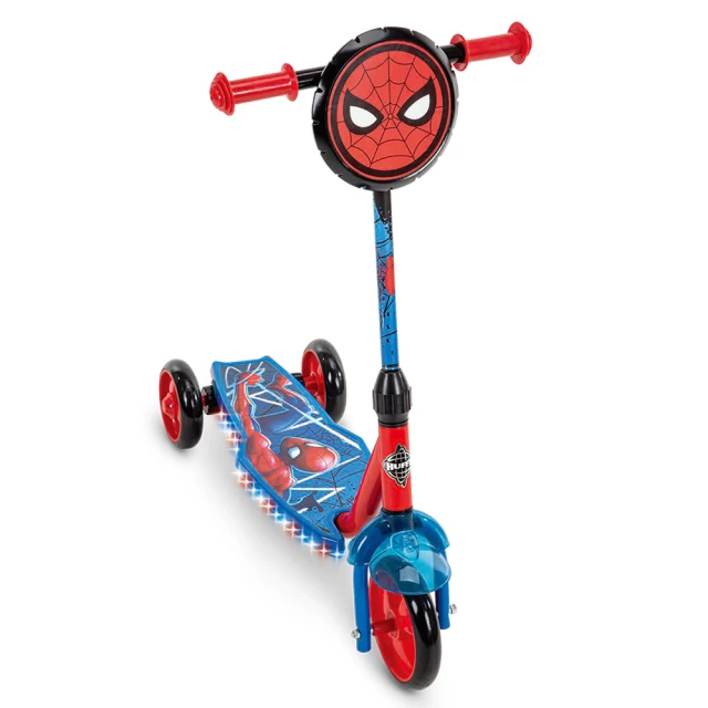 【HUFFY】漫威蜘蛛人兒童炫光滑板車(滑板車 滑步車 玩具禮物) 價格比較,價格查詢,歷史價格詳細信息