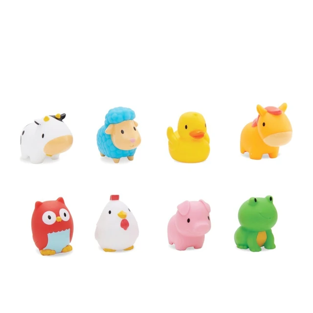 【munchkin】動物海洋噴水洗澡玩具8入+Richell海洋寶寶固齒器隨機x2 歷史價格詳細信息
