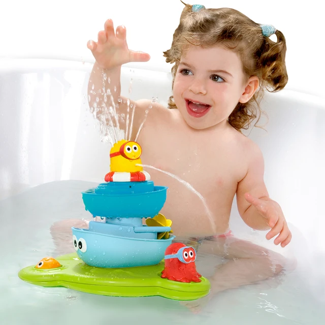 洗澡玩具-噴水海洋動物 小丑魚 魔鬼魚 鯊魚 海龜 章魚 多利魚寶寶兒童洗澡玩水戲水玩具 浴室科學教育《OBL歐貝莉》 歷史價格詳細信息