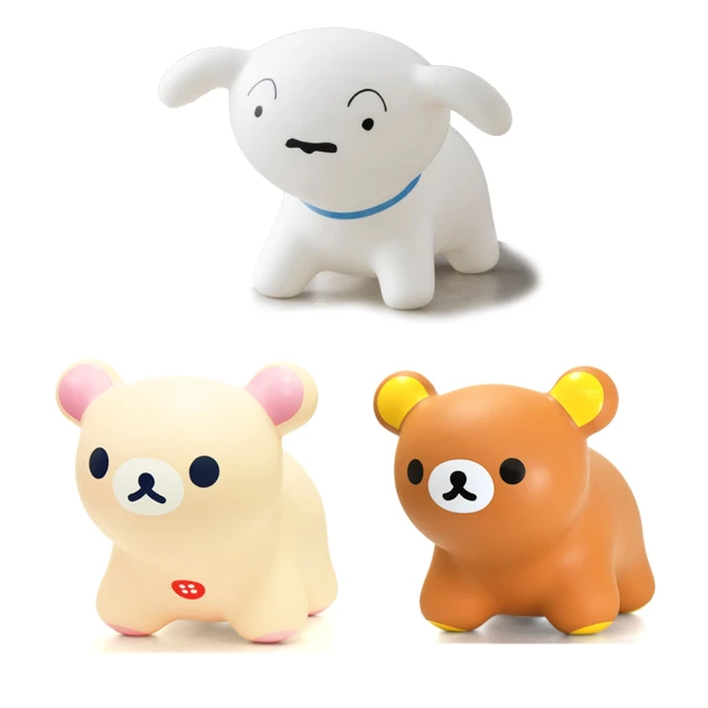 Rilakkuma拉拉熊&小白熊大臉款罐裝造型大容量10000mAh行動電源(2入不分售) 歷史價格詳細信息