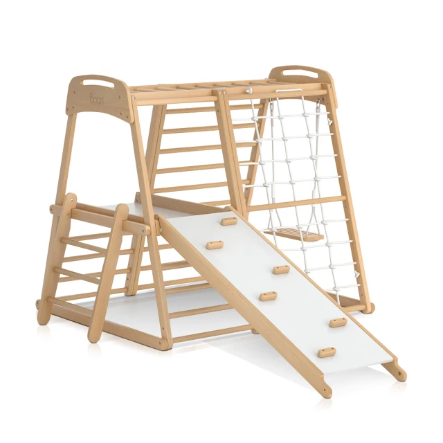 【Boori】忒提斯迷你攀岩拱門架•幅80.5cm(薏米白) 歷史價格詳細信息