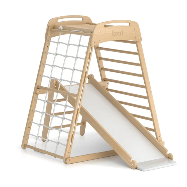 【Boori】忒提斯迷你攀岩拱門架•幅80.5cm(薏米白) 歷史價格詳細信息
