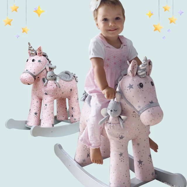 英國Little Bird Told Me搖搖馬(9m+)-頂級夢幻系列[多款可選] 搖搖馬 騎乘玩具【正版公司現貨】 歷史價格詳細信息