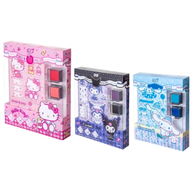 三麗鷗 印章組附造型手提盒 L Kitty 美樂蒂 大耳狗 酷洛米 歷史價格詳細信息