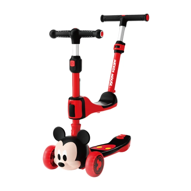 迪士尼兒童滑板車1-3-6男女童12歲踏板溜溜滑滑車寶寶2三合一美隊 歷史價格詳細信息