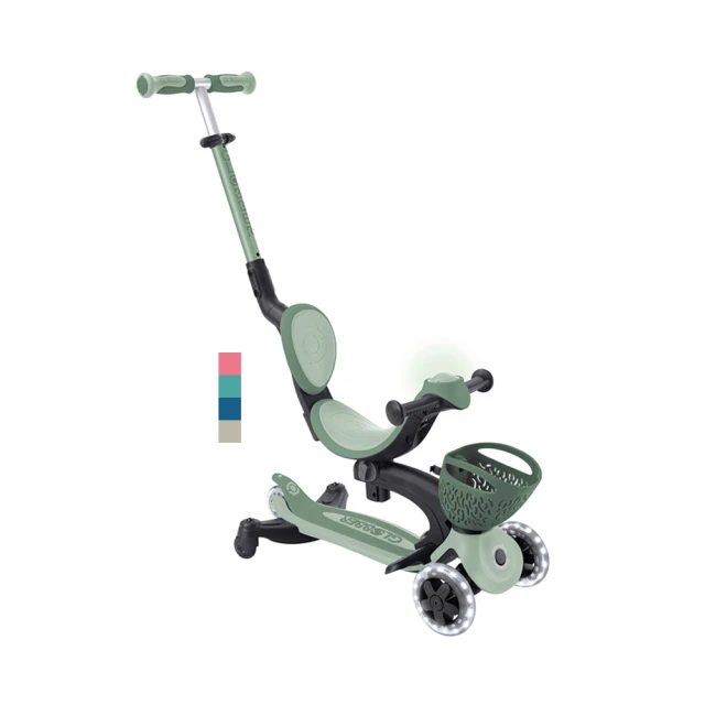 【GLOBBER 哥輪步】GO•UP 4合1運動版多功能滑板車升級款 - 多款任選 歷史價格詳細信息