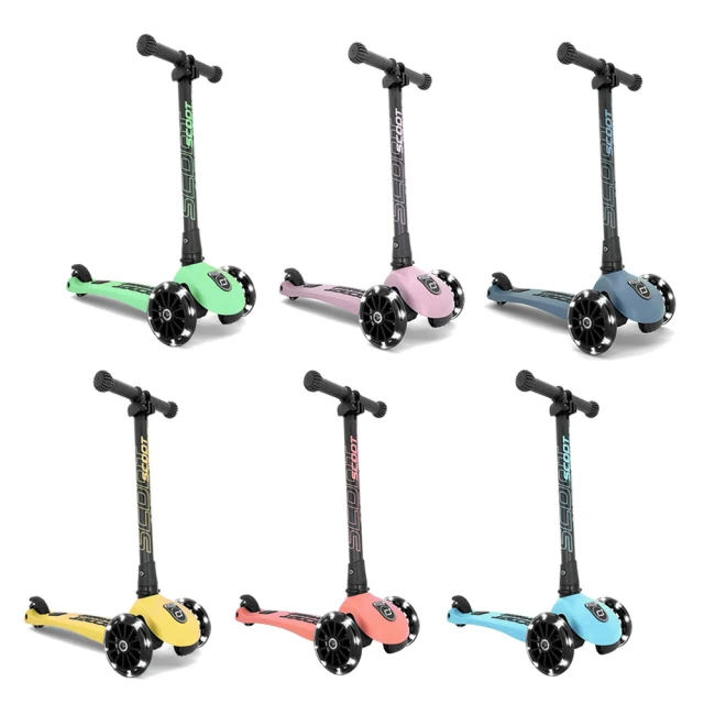 【Scoot&Ride】Kick5炫輪滑板車(LED 安全 競技 戶外) 歷史價格詳細信息