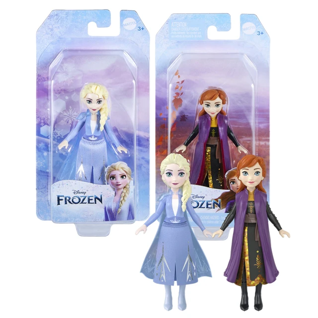 【FROZEN 冰雪奇緣】迷你娃娃5入 歷史價格詳細信息