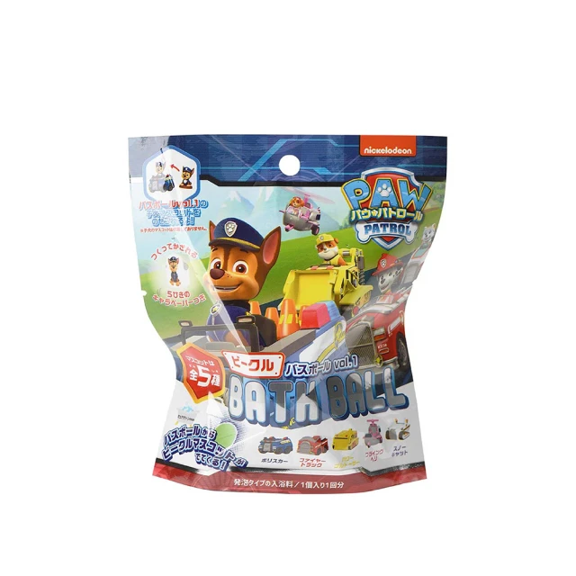 【NOL 甜蜜之家】汪汪隊立大功救援車入浴球Vol.2(附救援小車車/泡澡球/沐浴球) 歷史價格詳細信息