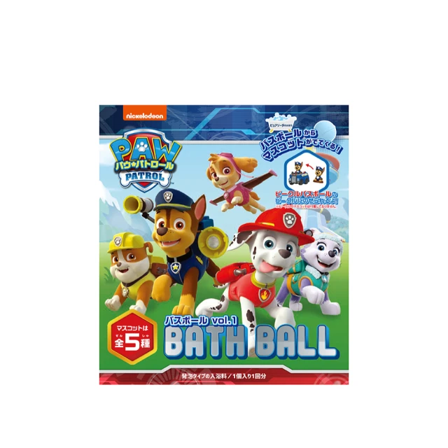 【NOL 甜蜜之家】汪汪隊立大功救援車入浴球Vol.2(附救援小車車/泡澡球/沐浴球) 歷史價格詳細信息