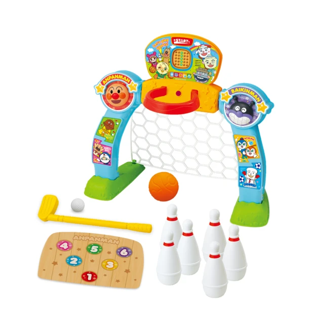 【ANPANMAN 麵包超人】麵包超人的第一個運動組 充氣足球玩具(3歲-) 歷史價格詳細信息