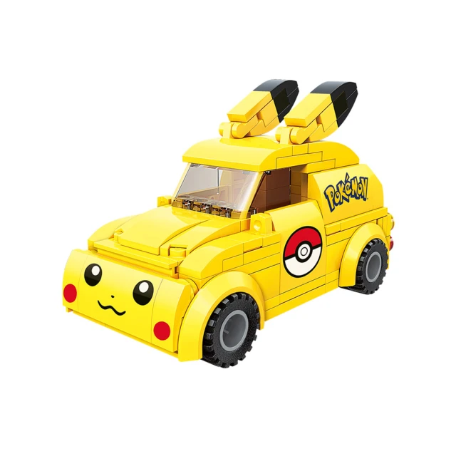 皮卡丘迷你車積木  【大潤發】 歷史價格詳細信息