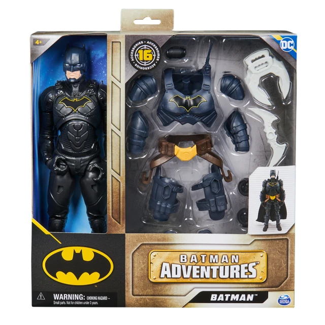 Batman-12吋 蝙蝠俠電影 可動人偶與蝙蝠車 ToysRUs玩具反斗城 歷史價格詳細信息