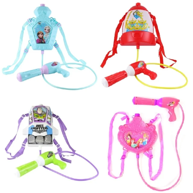 【Disney迪士尼】冰雪奇緣系列全開式新型透氣護脊減負兒童書包-附同款筆袋 歷史價格詳細信息