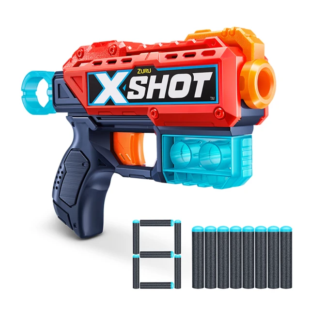 X-Shot 赤火系列4發射擊器 ToysRUs玩具反斗城 歷史價格詳細信息