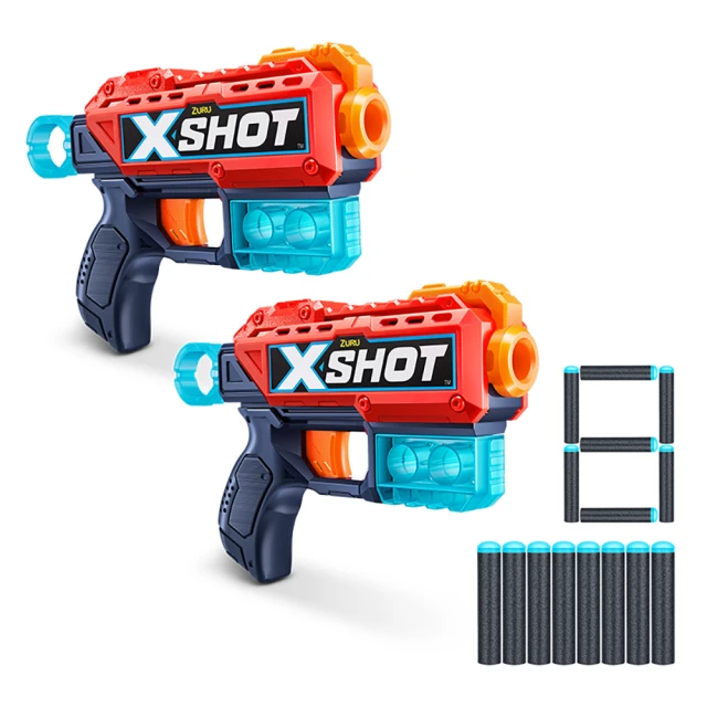 X-Shot 赤火系列4發射擊器 ToysRUs玩具反斗城 歷史價格詳細信息