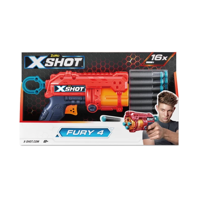 X-Shot 赤火系列4發射擊器 ToysRUs玩具反斗城 歷史價格詳細信息