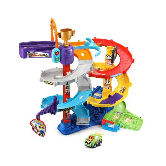 【Vtech】嘟嘟車_飆速賽車軌道組(小小賽車手的最愛) 價格比較,價格查詢,歷史價格詳細信息