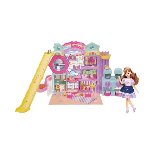 【TAKARA TOMY】LICCA 莉卡娃娃 LD-17 真紀美紀公主禮盒 歷史價格詳細信息