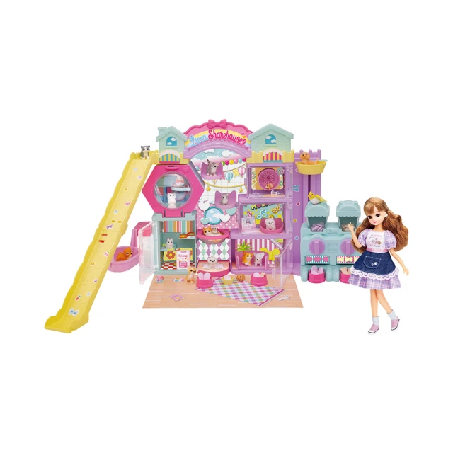 【TAKARA TOMY】LICCA 莉卡娃娃 LD-17 真紀美紀公主禮盒 歷史價格詳細信息