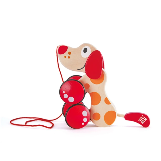 拖拉學步玩具男女寶寶早教打鼓汽車12345歲兒童拉線木製推拉車MH 歷史價格詳細信息