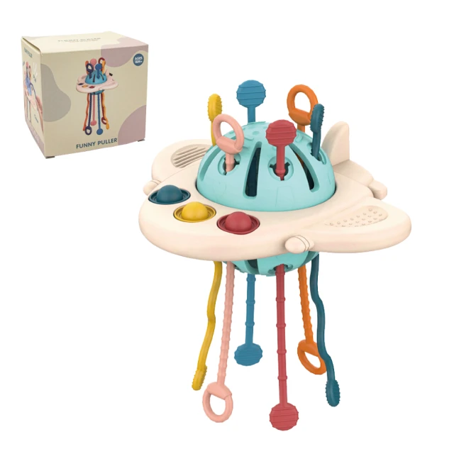 【OhBabyLaugh】拉拉樂(幼兒玩具/早教啟蒙/感覺啟蒙/抓握學習/飛機造型/咬咬樂/固齒器/抽抽樂手抓球) 價格比較,價格查詢,歷史價格詳細信息