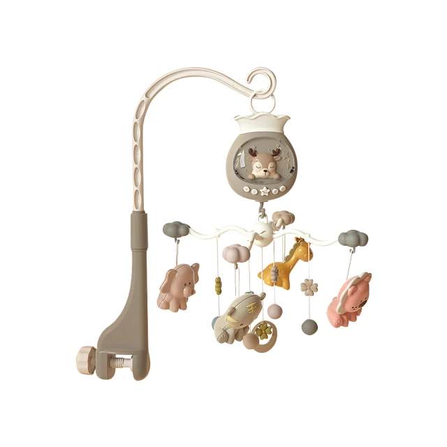 安撫玩具 可愛動物床掛 多觸感動物手搖鈴 歷史價格詳細信息