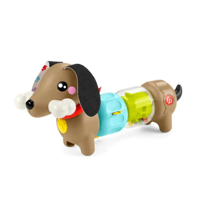 【Fisher price 費雪】轉轉臘腸狗(寶寶安撫/嬰兒玩具/彌月禮/早教啟蒙/幼兒玩具) 價格比較,價格查詢,歷史價格詳細信息