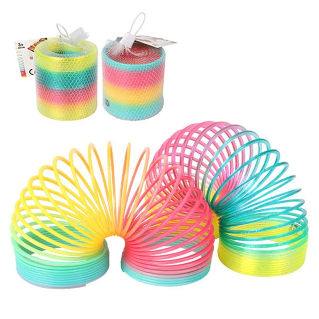 彩虹圈 彈簧 益智彩虹圈 七彩彈簧 彈簧圈 彈力圈 妙妙圈 懷舊玩具 童玩 兒童 益智玩具【G11013101】塔克 歷史價格詳細信息