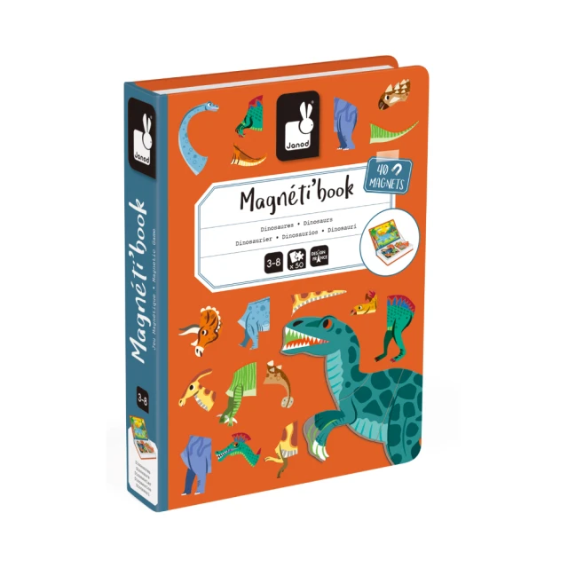 Janod 磁鐵遊戲書-各行各業 3700217325978 歷史價格詳細信息