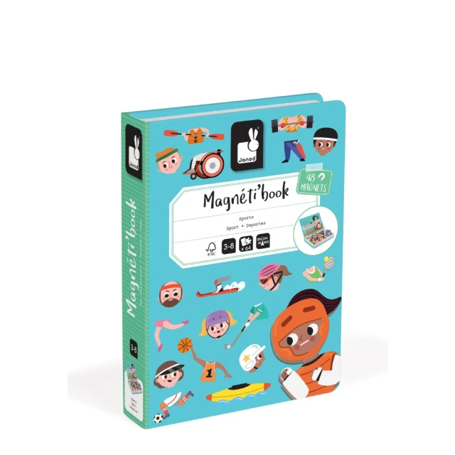 Janod 磁鐵遊戲書-各行各業 3700217325978 歷史價格詳細信息