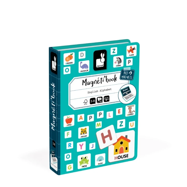 Janod 磁鐵遊戲書-各行各業 3700217325978 歷史價格詳細信息