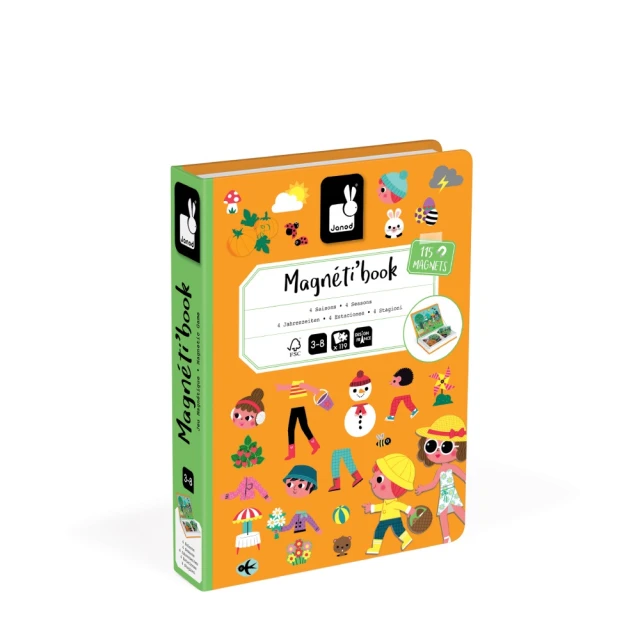 Janod 磁鐵遊戲書-各行各業 3700217325978 歷史價格詳細信息