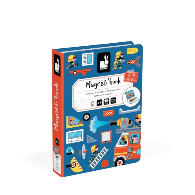 Janod 磁鐵遊戲書-各行各業 3700217325978 歷史價格詳細信息
