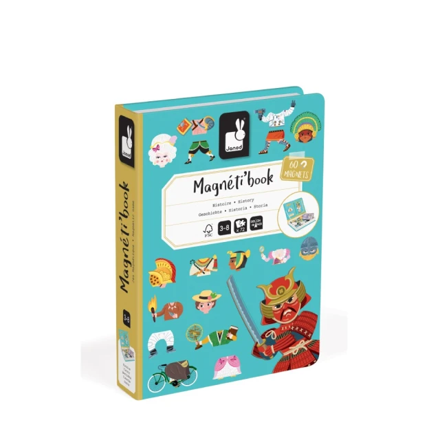 Janod 磁鐵遊戲書-各行各業 3700217325978 歷史價格詳細信息