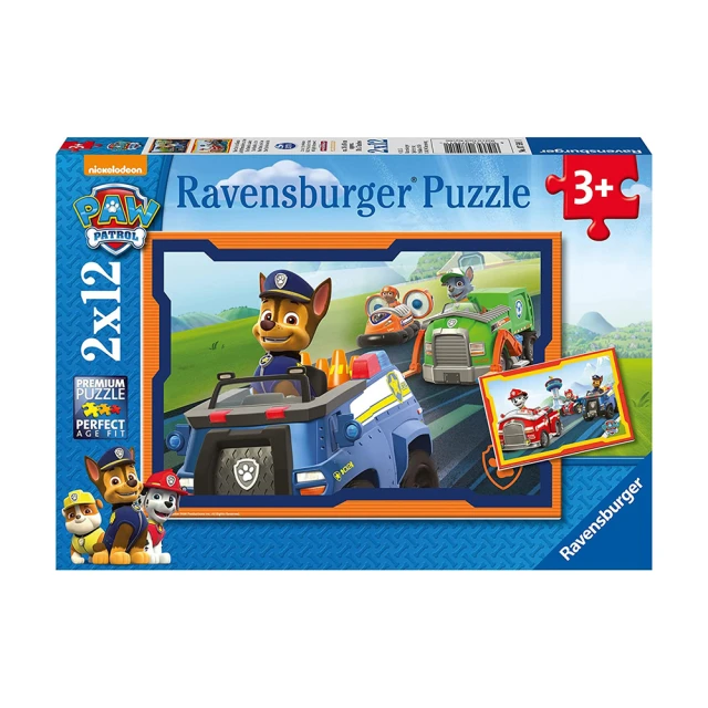 【Ravensburger】維寶拼圖 汪汪隊 2*12片 歷史價格詳細信息