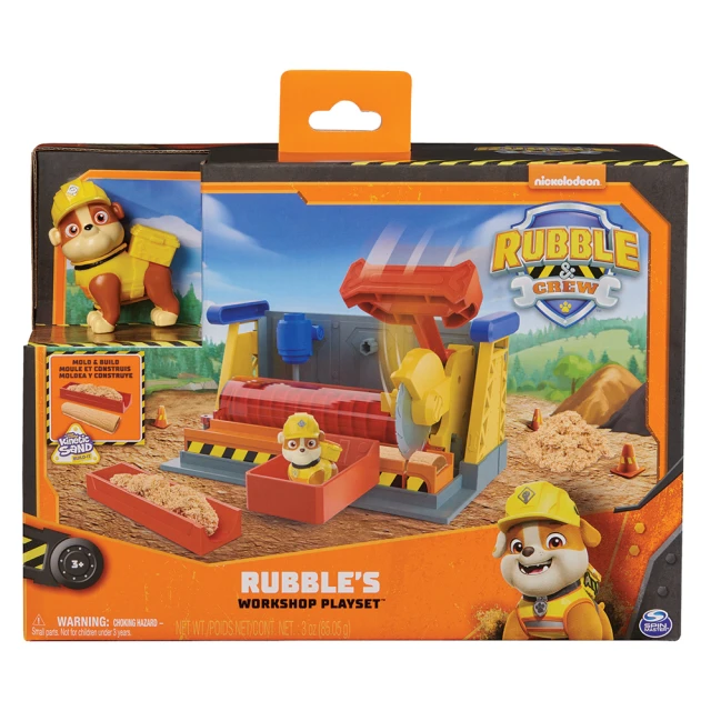 【paw patrol 汪汪隊立大功】Rubble&Crew 基本人物7入收藏組(汪汪隊小礫) 歷史價格詳細信息