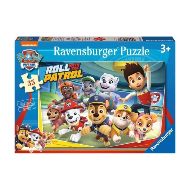 【Ravensburger】維寶拼圖 與汪汪隊翻滾 35片 歷史價格詳細信息