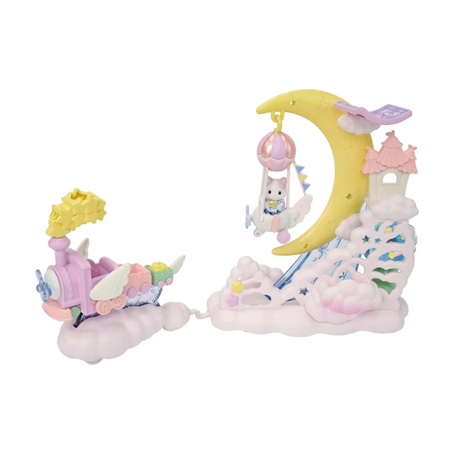 【EPOCH】森林家族 繽紛花朵飛行城堡禮盒組(Sylvanian Family) 歷史價格詳細信息