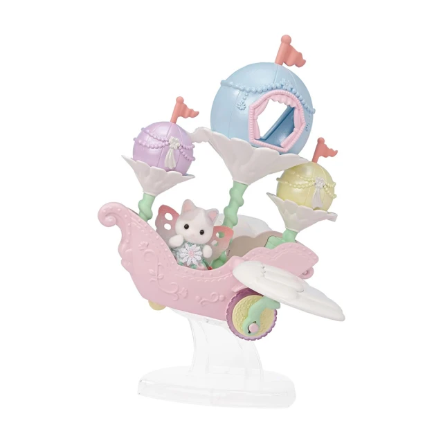 【EPOCH】森林家族 繽紛花朵飛行城堡禮盒組(Sylvanian Family) 歷史價格詳細信息