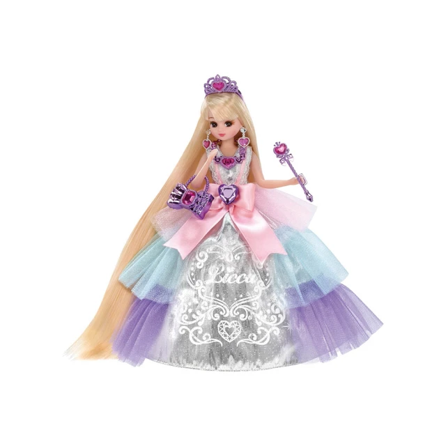 【TAKARA TOMY】LICCA 莉卡娃娃 LD-17 真紀美紀公主禮盒 歷史價格詳細信息