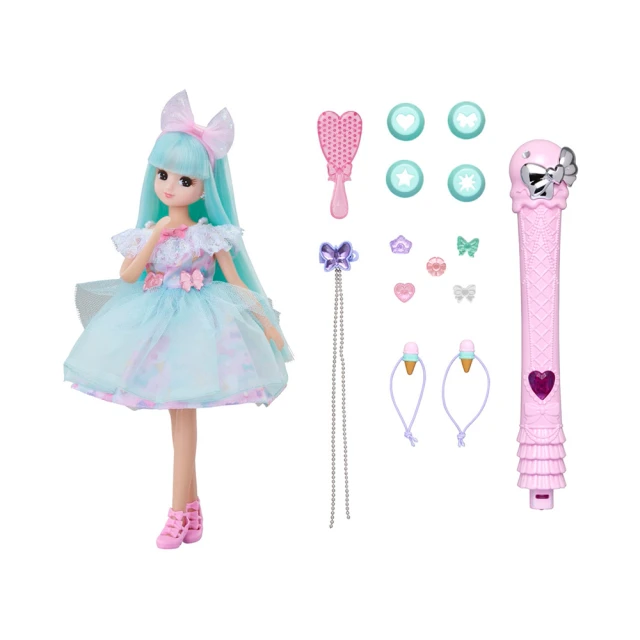 【TAKARA TOMY】LICCA 莉卡娃娃 LD-17 真紀美紀公主禮盒 歷史價格詳細信息